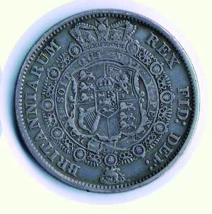 reverse: INGHILTERRA - Giorgio III - Mezza Corona 1817