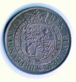reverse: INGHILTERRA - Giorgio III - Mezza Corona 1818
