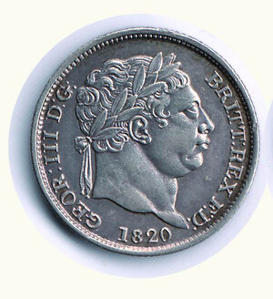 obverse: INGHILTERRA - Giorgio III - Shilling 1820