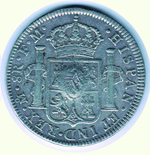 reverse: INGHILTERRA - Giorgio III - Dollar (8 Reales 1795