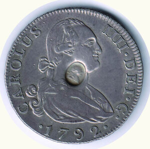 obverse: INGHILTERRA - Giorgio III - Half Dollar