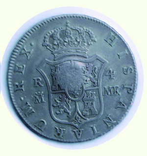 reverse: INGHILTERRA - Giorgio III - Half Dollar