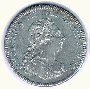 obverse: INGHILTERRA - Giorgio III - Dollaro 1804
