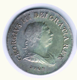 obverse: IRLANDA - Giorgio III - 30 Pence 1808