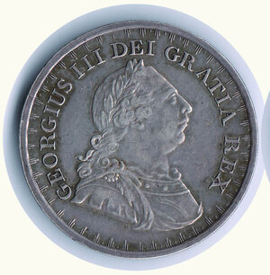 obverse: INGHILTERRA - Giorgio III (Bank of England) - 3 Shilling 1811