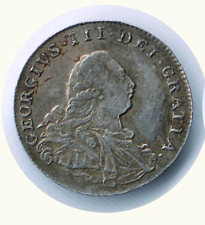 obverse: INGHILTERRA - Giorgio III - 2 Pence 1800