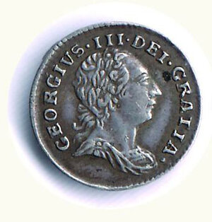 obverse: INGHILTERRA - Giorgio III - Penny 1786