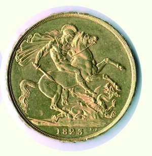 reverse: INGHILTERRA - Giorgio IV - Two Pounds