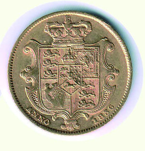 reverse: INGHILTERRA - Guglielmo IV - Sovereign 1836
