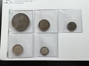 obverse: INGHILTERRA - Guglielmo IV - Lotto di 5 monete