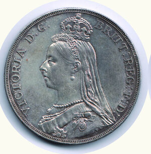 obverse: INGHILTERRA Vittoria (1837-1901) Corona 1889