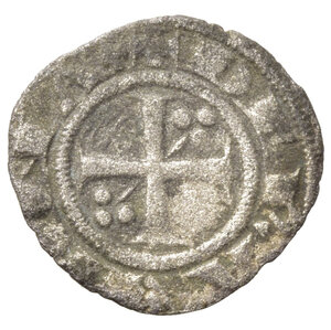 obverse: RAVENNA. Monetazione arcivescovile (sec. XIII-XIV). Denaro Mi (0,58 g). qBB