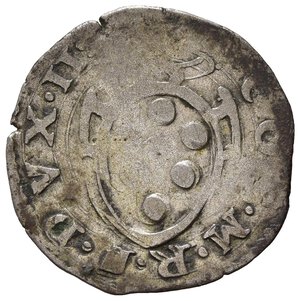 obverse: FIRENZE. Cosimo I (1537-1574). Crazia I serie. Ag (1,04 g). MIR 135. Rara. MB+