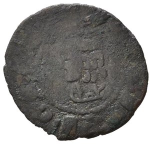 obverse: MESSINA. Federico III (1296-1337). Denaro Mi (0,62 g). Spahr 34-50. MB