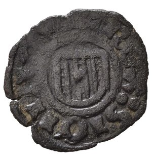 obverse: MESSINA. Alfonso d Aragona (1416-1458). Denaro Mi (0,73 g). MIR 227/1; Spahr 19-26. qBB