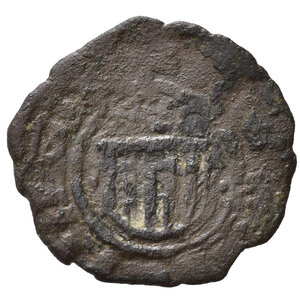 obverse: MESSINA. Giovanni d Aragona (1458-1479). Denaro Mi (0,48 g). MIR 233; Spahr 120-135. MB-BB