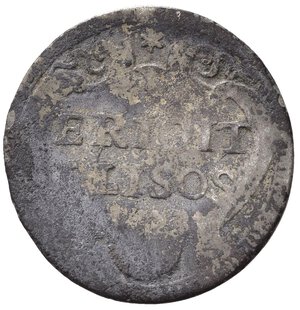 reverse: ROMA. Innocenzo XIII (1721-1724). Grosso. Ag (1,12 g). MB
