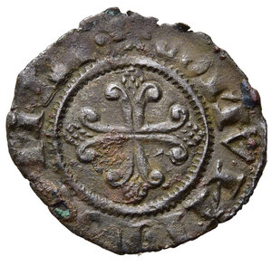 obverse: MILANO. Repubblica Ambrosiana (1447-1450). Denaro Mi (0,43 g). MIR 169/1; Cr.4/A. qBB