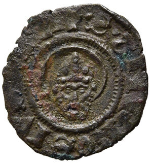 reverse: MILANO. Repubblica Ambrosiana (1447-1450). Denaro Mi (0,43 g). MIR 169/1; Cr.4/A. qBB