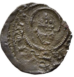 reverse: MILANO. Repubblica Ambrosiana (1447-1450). Denaro Mi (0,57 g). MIR 169/1; Cr.4/A. qBB