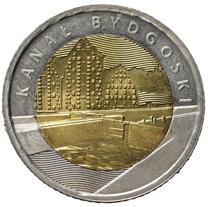 reverse: POLONIA. 5 Zlotych 2015. qFDC