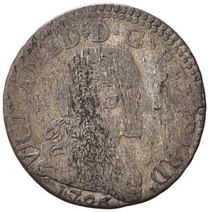 obverse: Vittorio Amedeo III. 20 soldi 1796. Mi. MB