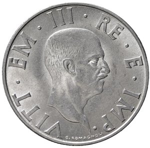 obverse: Regno d Italia. Vittorio Emanuele III. 2 Lire 1941. Ni. qFDC