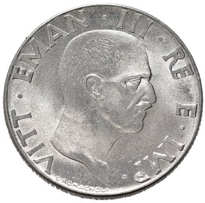 obverse: Regno d Italia. Vittorio Emanuele III. 50 centesimi 1941. qFDC