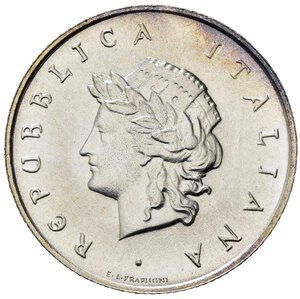 obverse: Repubblica Italiana. 200 lire 1993 Banca d Italia. Ag. FDC
