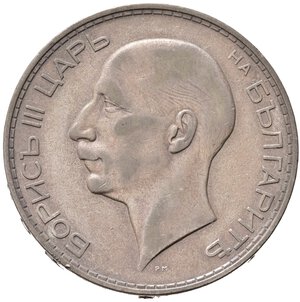obverse: BULGARIA. 100 Leva 1937. BB