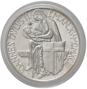 reverse: VATICANO. Giovanni Paolo II. 500 lire 1993. Ag. FDC