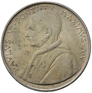 reverse: VATICANO. Paolo VI. 500 lire anno V. Ag. qFDC