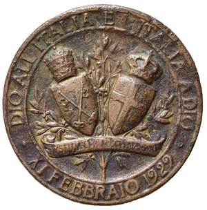 reverse: MEDAGLIE PAPALI- PIO XII. Medaglia Giubileo sacerdotale, bronzo, diametro 3,1 cm, MB, priva di anello portativo. Peso gr. 10,6.