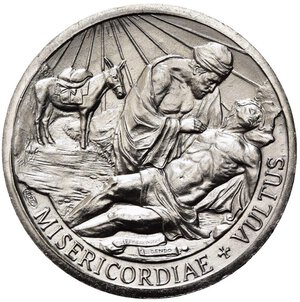 reverse: Medaglie papali. Francesco. Medaglia giubileo 2015-2016. Ag. (23,02 g). Senza scatola e cofanetto. FDC