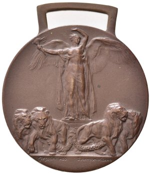 obverse: Medaglia Grande Guerra per la Civiltà. 1918. AE (17,68 g - 36,22 mm). SPL+