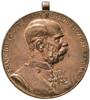 obverse: AUSTRIA. Medaglia Francesco I. AE (19,96 g - 34 mm). BB
