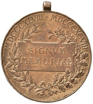 reverse: AUSTRIA. Medaglia Francesco I. AE (19,96 g - 34 mm). BB