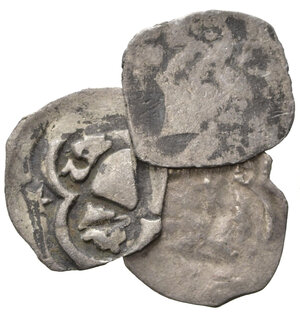 obverse: AUSTRIA. Lotto di 3 monete medievali da catalogare. Ag. MB-BB
