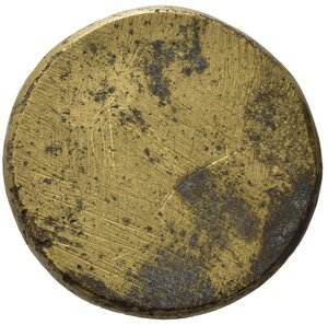 reverse: PESO MONETALE. Doppia di Genova. AE (12,60 g). SPL