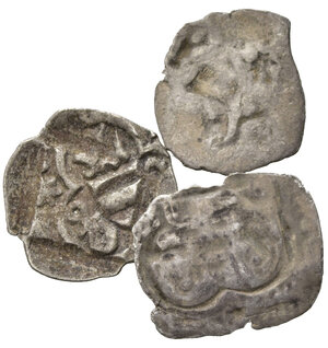 reverse: AUSTRIA. Lotto di 3 monete medievali da catalogare. Ag. MB-BB