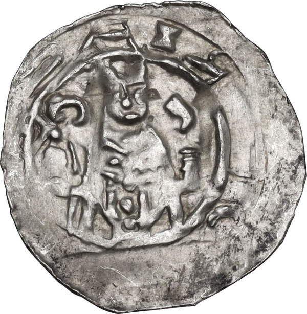 Italy . Frisacensi (2nd half of 12th Century.). Denar, Aquileia mint