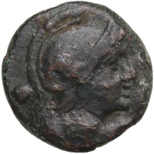 obverse: Anonymous. Uncia, Uncertain mint, 214-212 BC