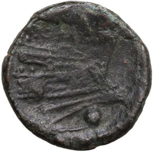 reverse: Anonymous. Uncia, Uncertain mint, 214-212 BC