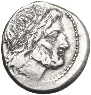obverse: Anonymous. Victoriatus, uncertain Sicilian mint (Lilybaeum?), 215-214 BC