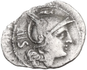 obverse: Anonymous.. AR Sestertius, uncertain Samnite mint, 214 BC