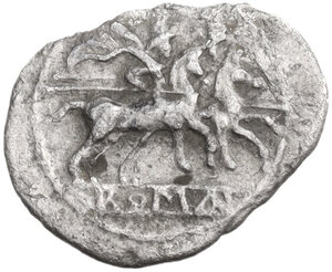 reverse: Anonymous.. AR Sestertius, uncertain Samnite mint, 214 BC