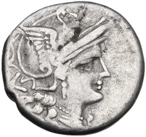 obverse: Star series. Denarius, uncertain Campanian mint (Capua?), 204 BC