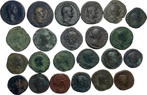 obverse: Roman Empire. Lot of twenty-three (23) coins to be sorted
