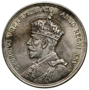 reverse: CANADA - George V - Dollar argento 1935 ECCEZIONALE