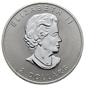CANADA  2 Dollars argento 2015